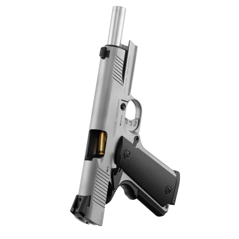 Pistolet TISAS - ZIG PC 1911 Inox - Cal: 45 ACP - Canon: 5''