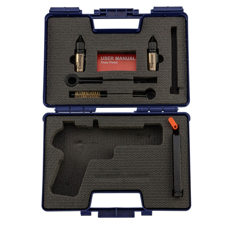 Pistolet TISAS - ZIG PC 1911 Inox - Cal: 45 ACP - Canon: 5''