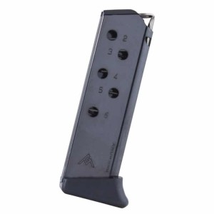Chargeur Mec-Gar Walther PPK/S 6 coups .380