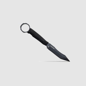 Couteau SCORPION lame époxy noire