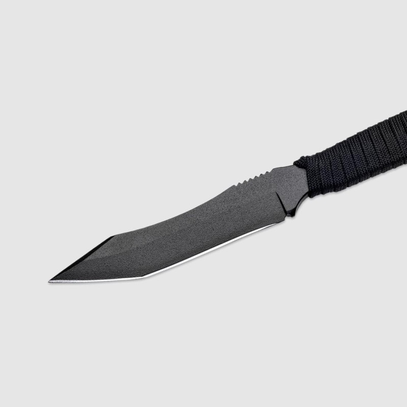 Couteau SCORPION lame époxy noire
