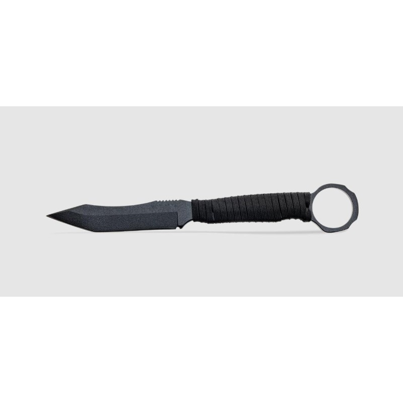 Couteau SCORPION lame époxy noire