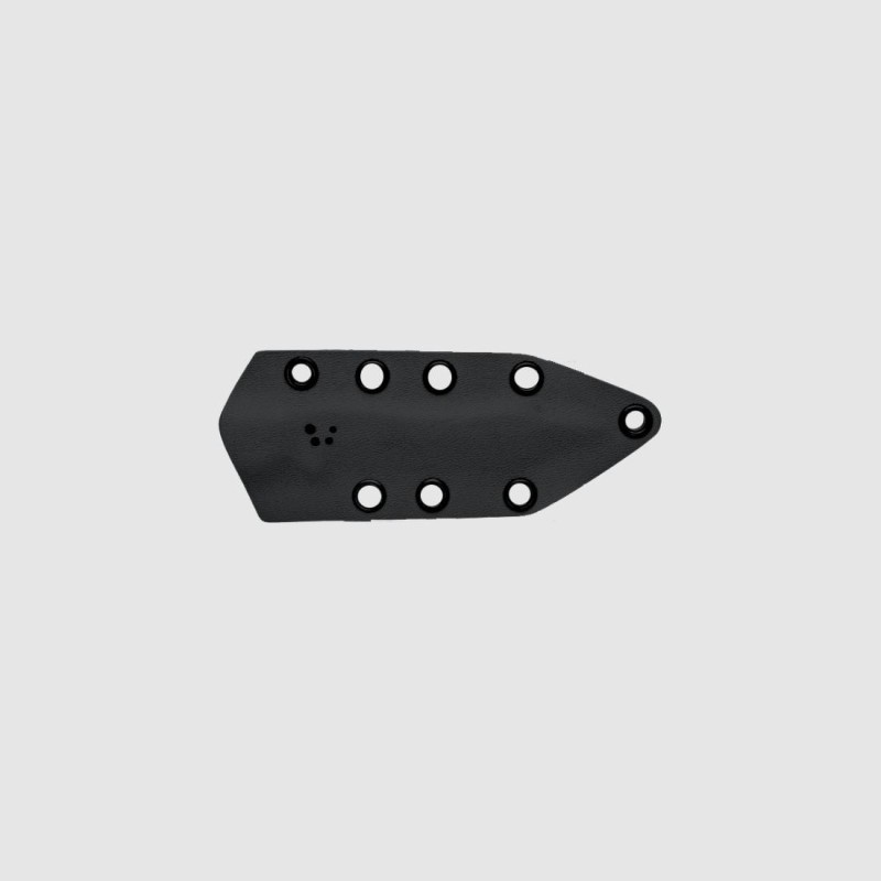 Couteau SCORPION lame époxy noire