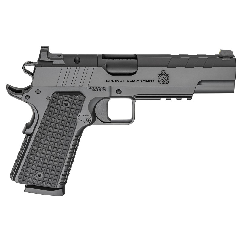Springfield 1911 Emissary AOS NOIR 45 ACP