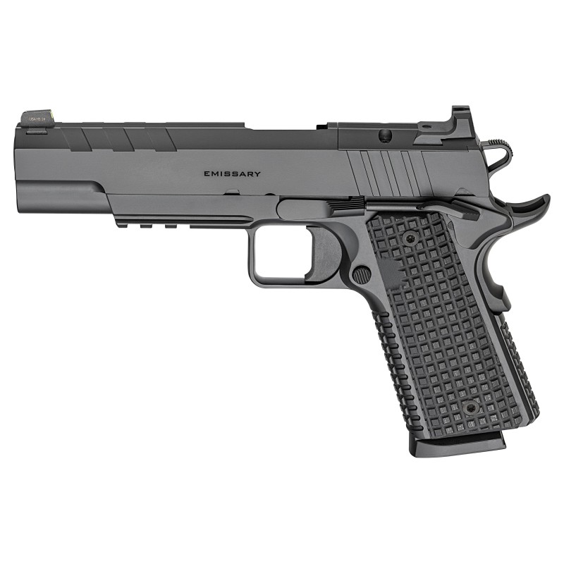 Springfield 1911 Emissary AOS NOIR 45 ACP
