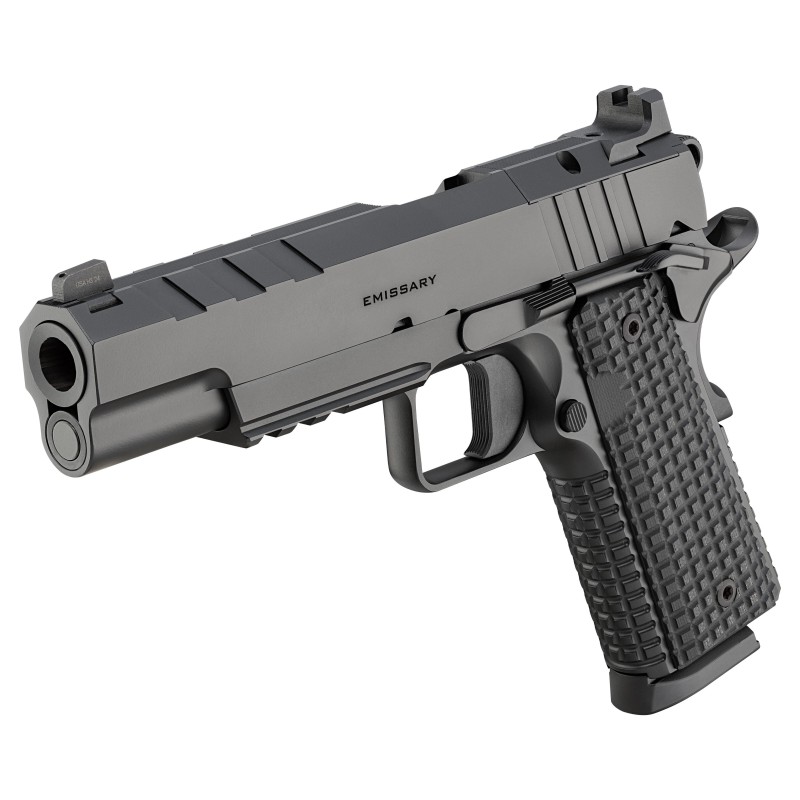 Springfield 1911 Emissary AOS NOIR 45 ACP