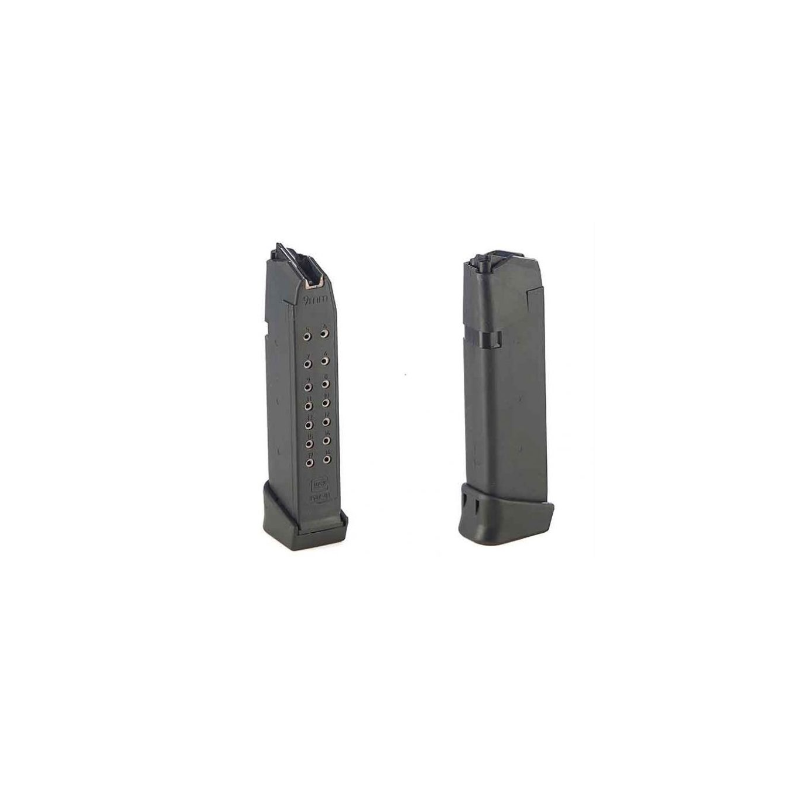 CHARGEUR GLOCK OEM 17+2 coups cal 9x19 follower noir