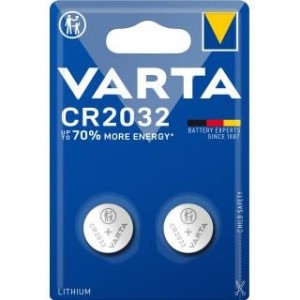 Pile CR2032 VARTA 3V Lithium pour Viseurs et Accessoires