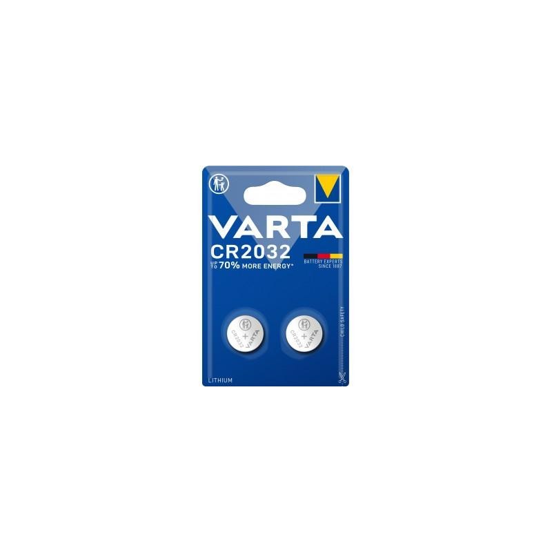 Pile CR2032 VARTA 3V Lithium pour Viseurs et Accessoires