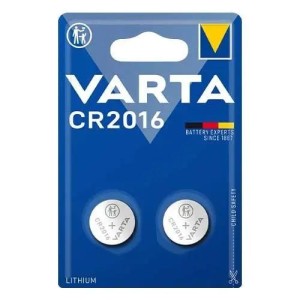 Piles Lithium VARTA CR2016 x2
