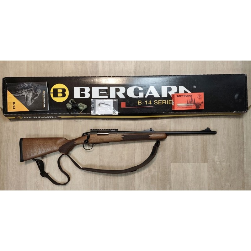 Bergara B14 Woodsman .308 Win – Carabine à verrou canon fileté - TBE