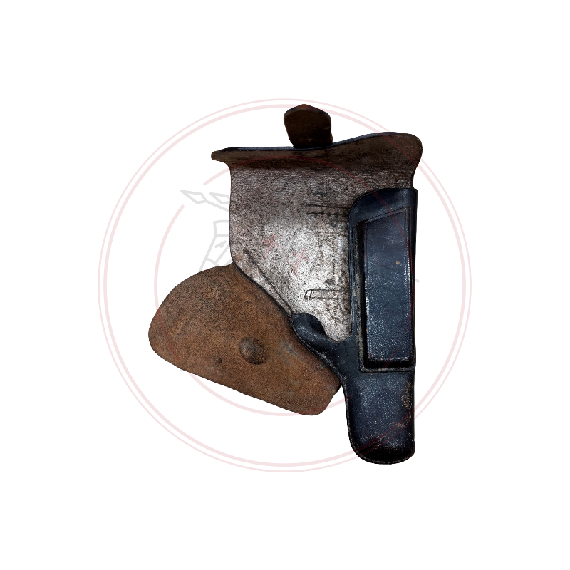 Holster cuire WALTHER PP - PPK - AKAH "DRGM"