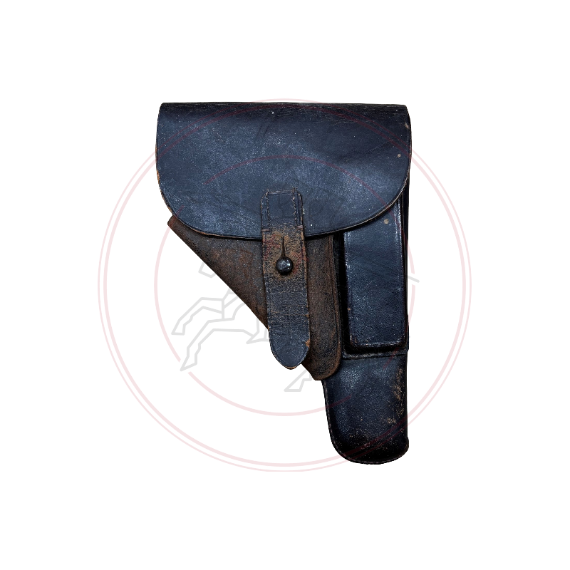 Holster cuire WALTHER PP - PPK - AKAH "DRGM"
