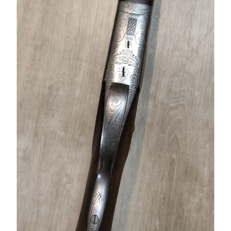 Merkel fusil superposé 12/70 71 cm – Arme de chasse occasion