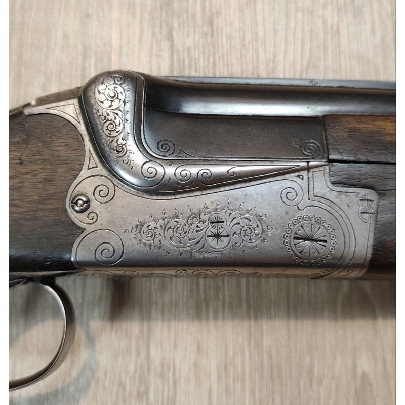 Merkel fusil superposé 12/70 71 cm – Arme de chasse occasion
