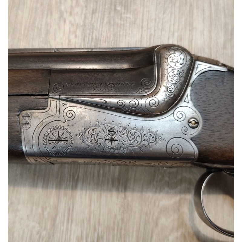 Merkel fusil superposé 12/70 71 cm – Arme de chasse occasion