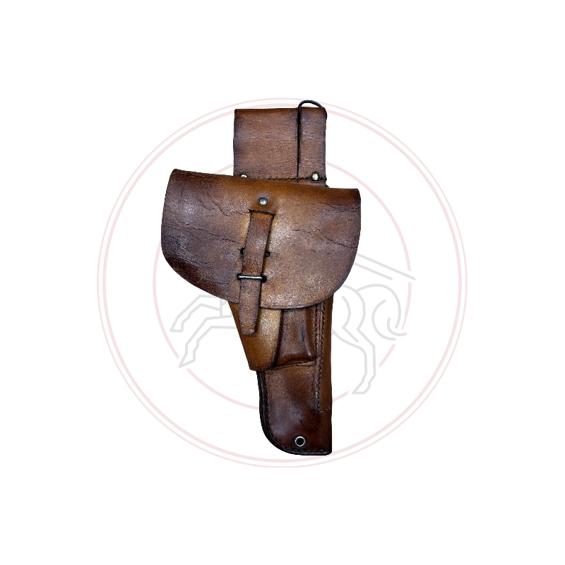 Holster cuir a déterminer 2 (probable MAC 50)