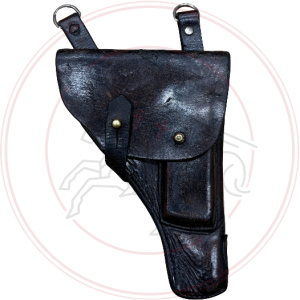 Holster cuir a déterminé 5