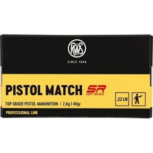 RWS .22 LR Pistol Match SR