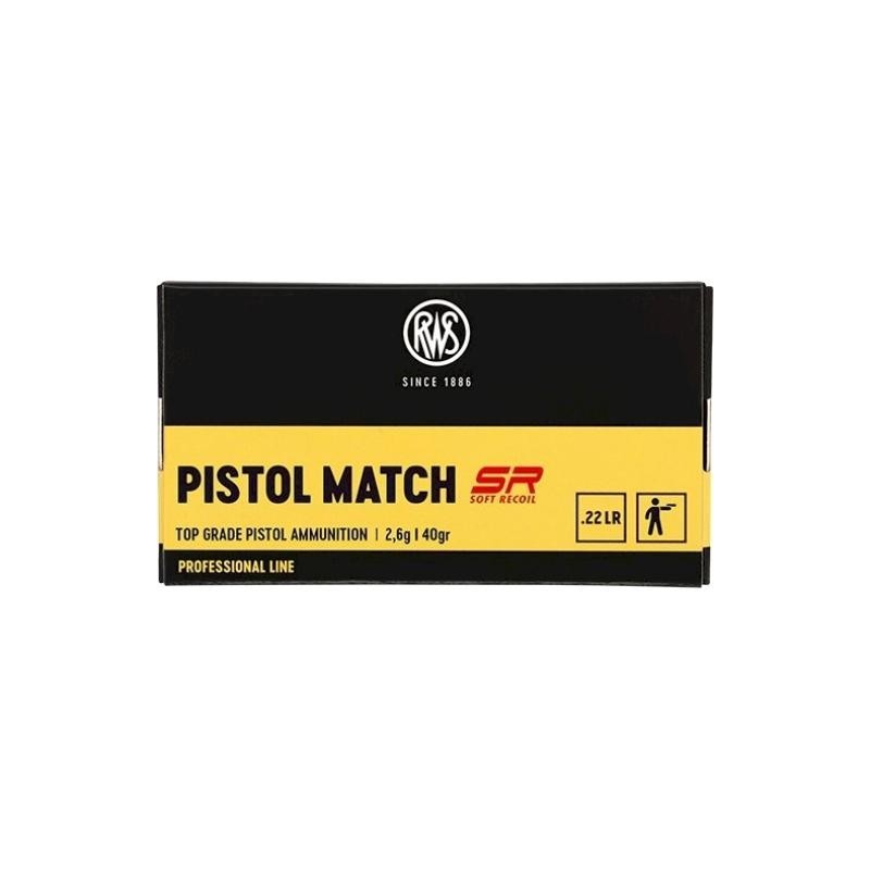 RWS .22 LR Pistol Match SR