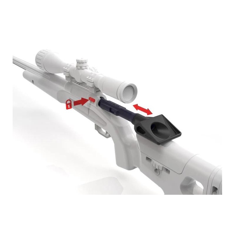 Guide baguette gros calibre Bullet-Addict
