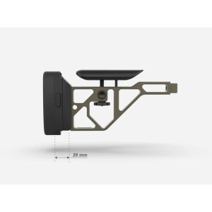 Talon réglable Quick Adjust Tikka ACE Tikka T3x ACE et T1X ACE BULLET
