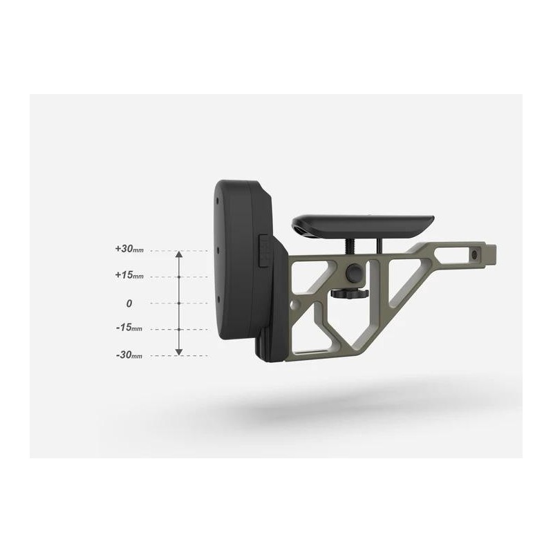 Talon réglable Quick Adjust Tikka ACE Tikka T3x ACE et T1X ACE BULLET