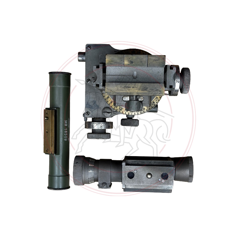 THEODOLITE D'ARTILLERIE ITALIENNE 1941 - WWII