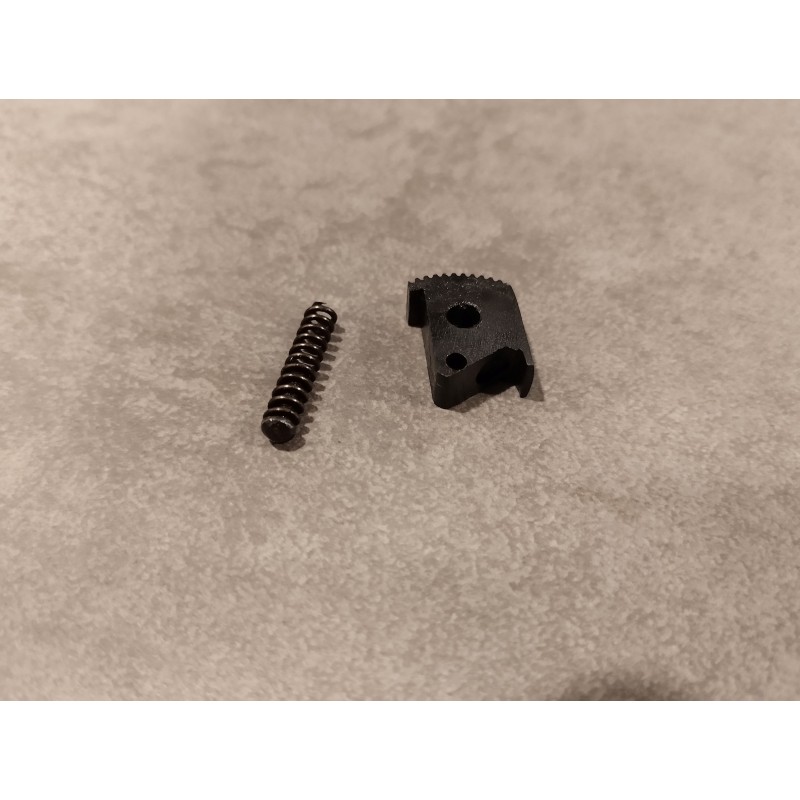 Beretta 1919 mod 1920 cal 6.35mm arretoir de chargeur + ressort + pin