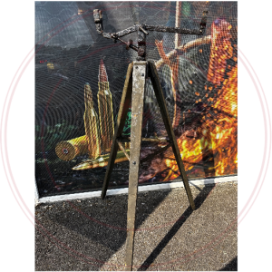 Trepied de réglage pour fusil ENFIELD N1 MKIII - Tripod for ENFIELD