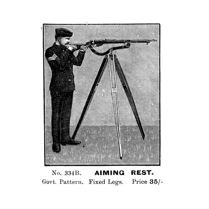Trepied de réglage pour fusil ENFIELD N1 MKIII - Tripod for ENFIELD