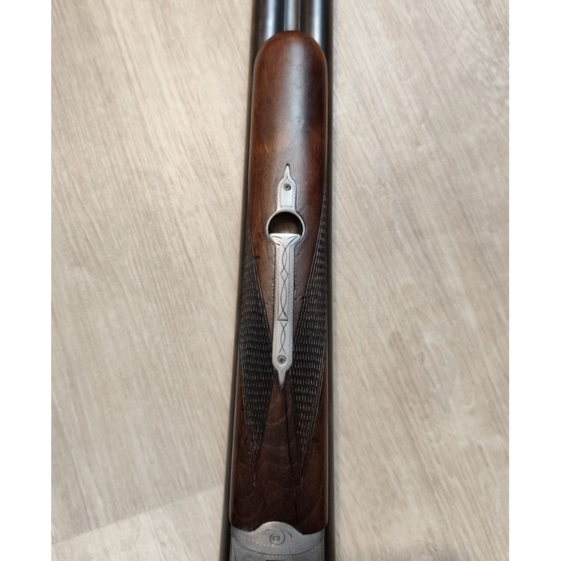 Merkel Suhl juxtaposé 12/70 71 cm – Fusil de chasse occasion révisée