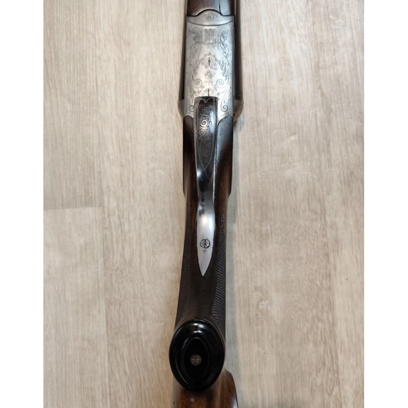 Merkel Suhl juxtaposé 12/70 71 cm – Fusil de chasse occasion révisée