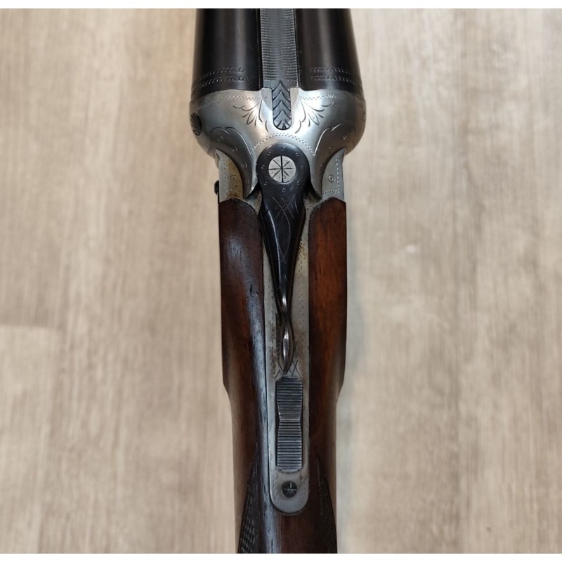Merkel Suhl juxtaposé 12/70 71 cm – Fusil de chasse occasion révisée
