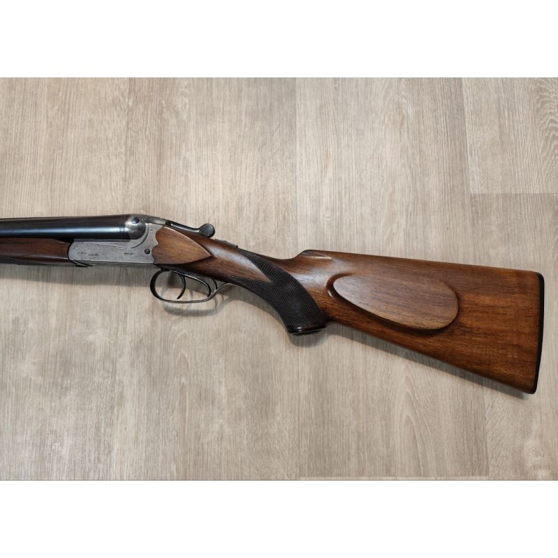 Merkel Suhl juxtaposé 12/70 71 cm – Fusil de chasse occasion révisée