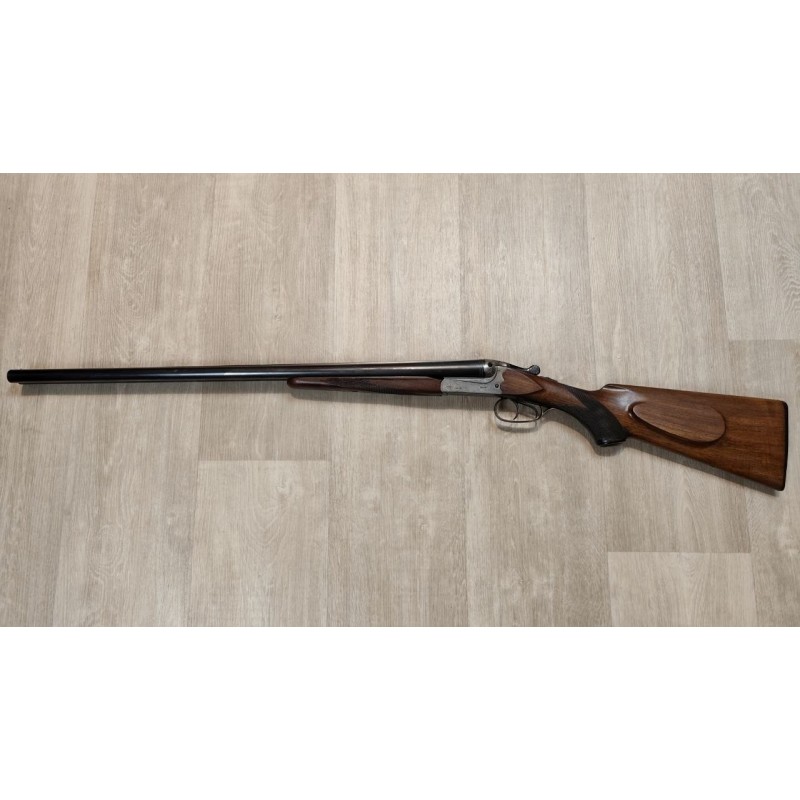 Merkel Suhl juxtaposé 12/70 71 cm – Fusil de chasse occasion révisée