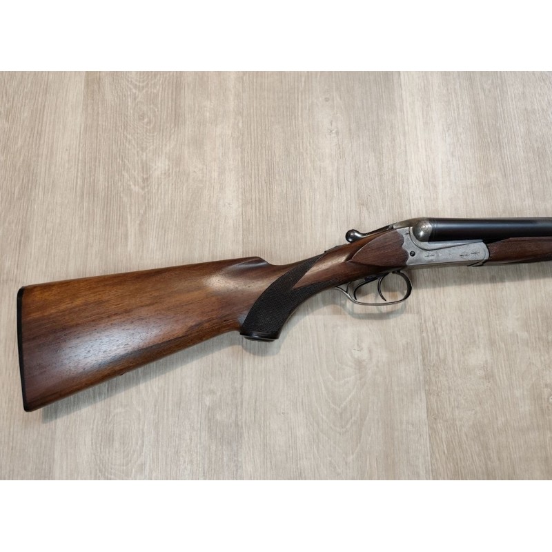 Merkel Suhl juxtaposé 12/70 71 cm – Fusil de chasse occasion révisée