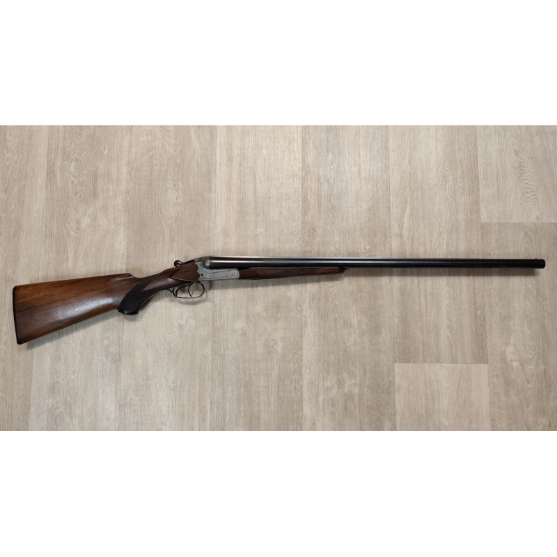 Merkel Suhl juxtaposé 12/70 71 cm – Fusil de chasse occasion révisée