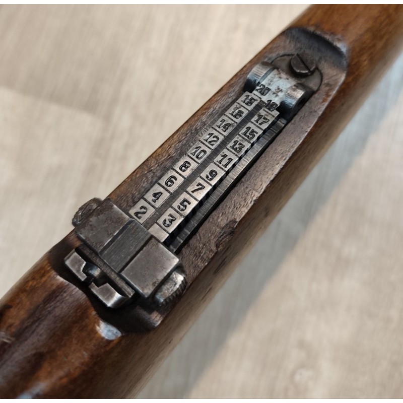 Carabine Zastava M48A 8x57 IS occasion – carabine à verrou militaria