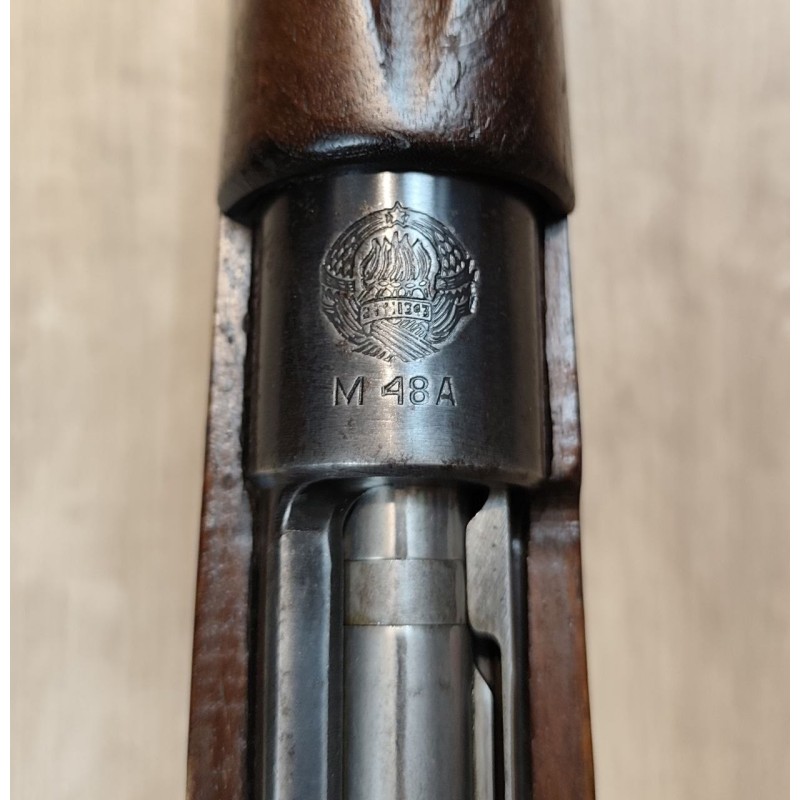 Carabine Zastava M48A 8x57 IS occasion – carabine à verrou militaria