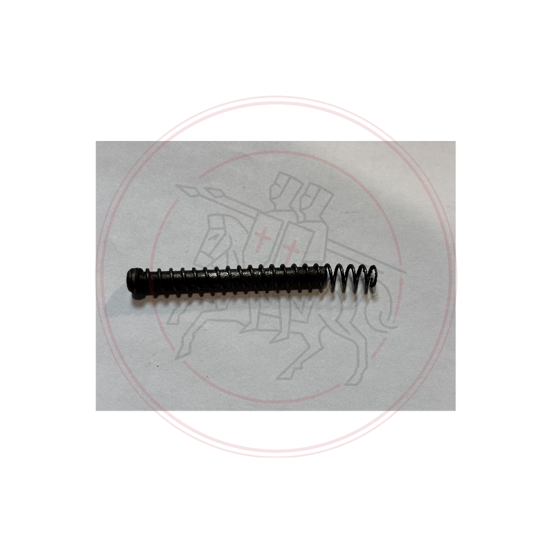 Beretta 1919 mod 1920 cal 6.35mm tige guide+ ressort n°11