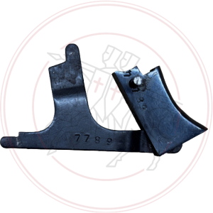 Beretta 1919 mod 1920 cal 6.35mm Ensemble Queue de detente N°1+2