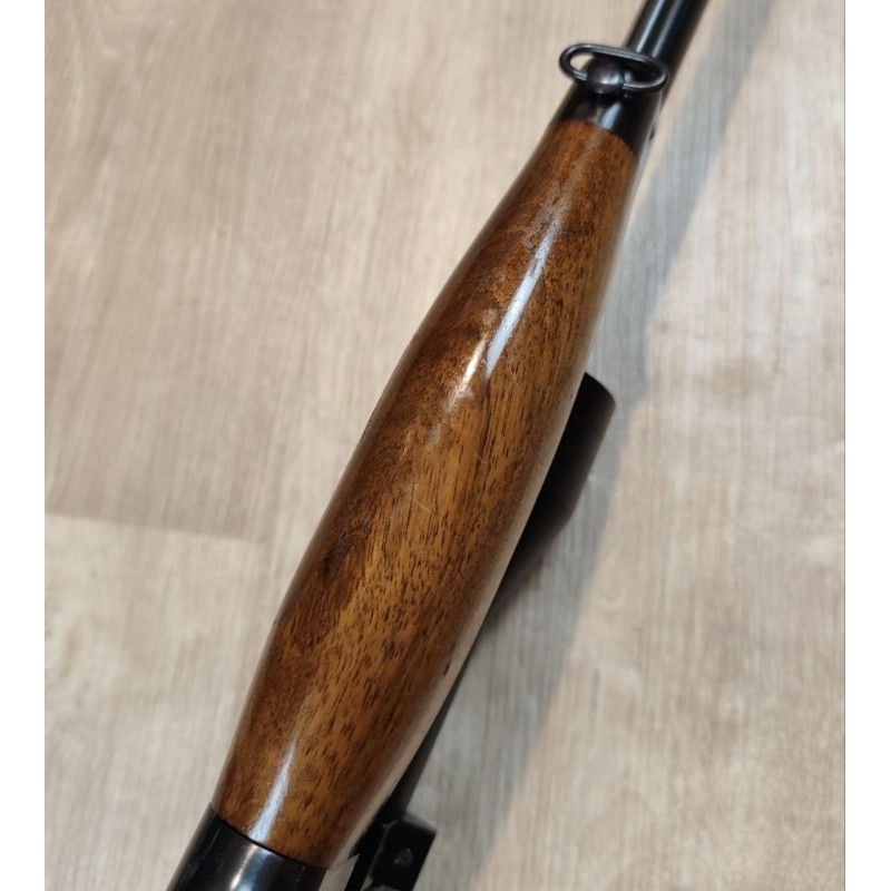 Unique X51 Bis .22 LR avec lunette Weaver 3-9x40 – Occasion