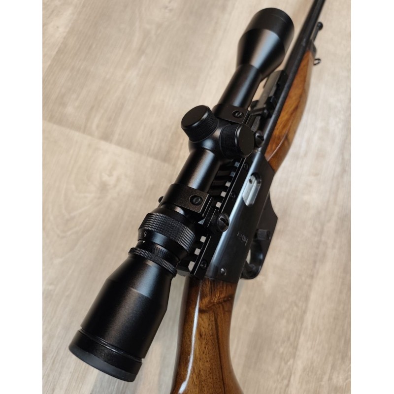 Unique X51 Bis .22 LR avec lunette Weaver 3-9x40 – Occasion