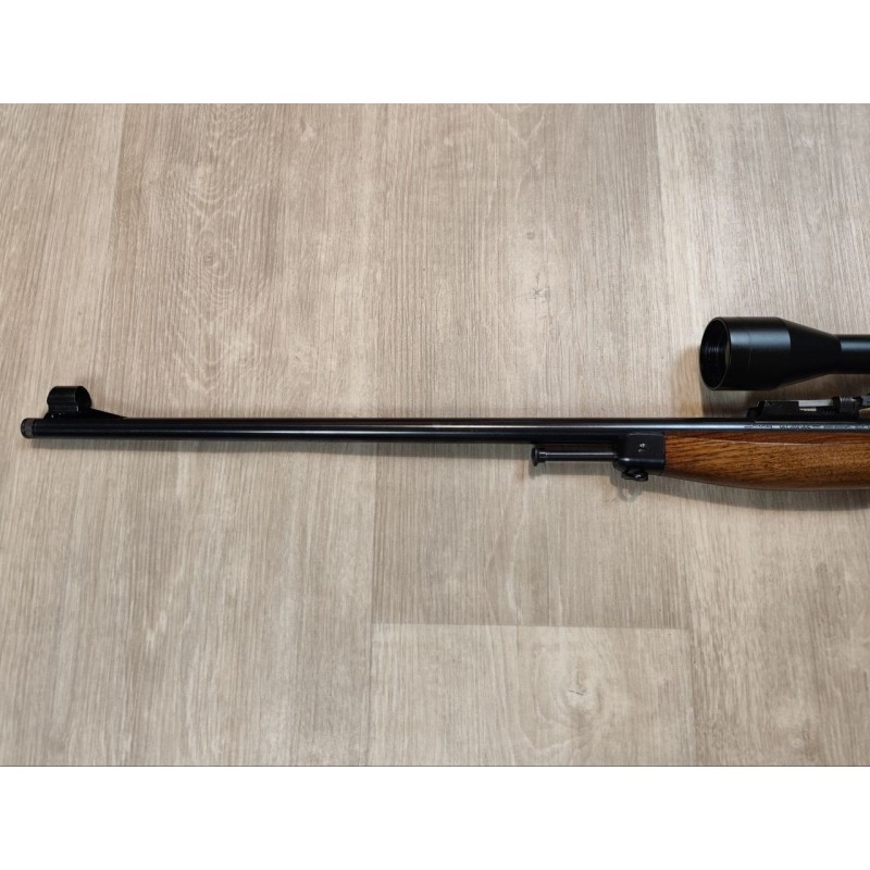 Unique X51 Bis .22 LR avec lunette Weaver 3-9x40 – Occasion