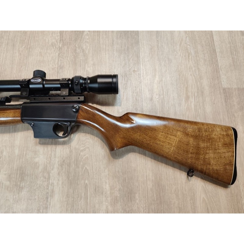Unique X51 Bis .22 LR avec lunette Weaver 3-9x40 – Occasion
