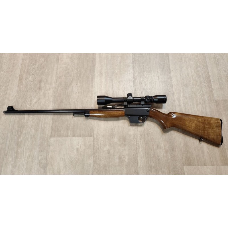 Unique X51 Bis .22 LR avec lunette Weaver 3-9x40 – Occasion