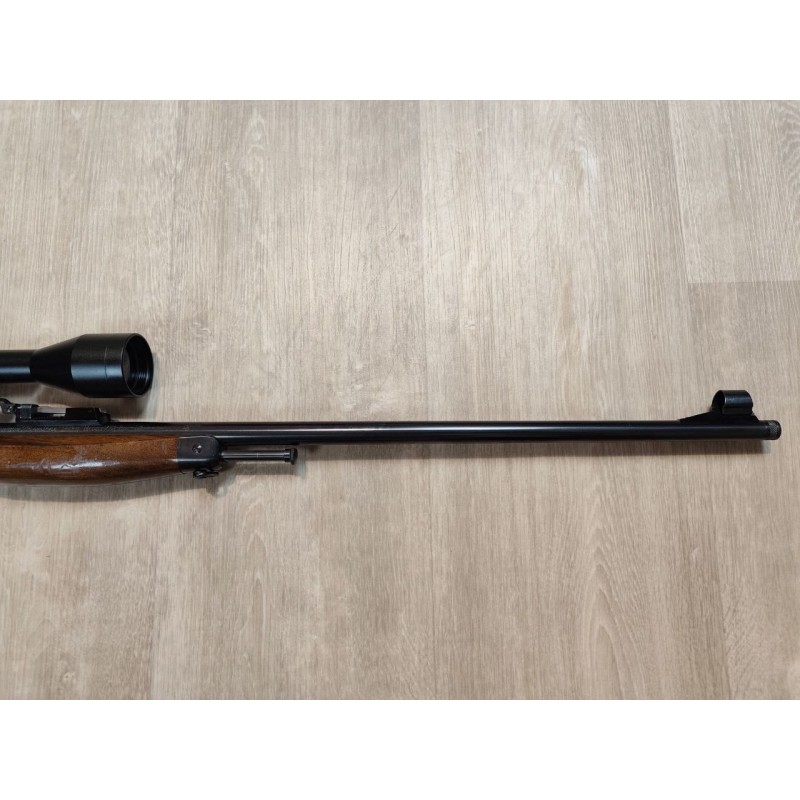 Unique X51 Bis .22 LR avec lunette Weaver 3-9x40 – Occasion