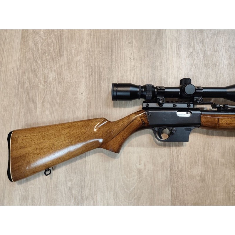 Unique X51 Bis .22 LR avec lunette Weaver 3-9x40 – Occasion