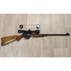Unique X51 Bis .22 LR avec lunette Weaver 3-9x40 – Occasion